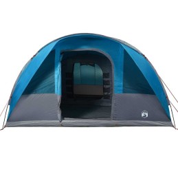 Acquista Tenda Familiare a Tunnel per 7 Persone Blu Impermeabile con riferimento GHV-94626 della ditta 