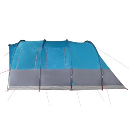 Acquista Tenda Familiare a Tunnel per 7 Persone Blu Impermeabile con riferimento GHV-94626 della ditta 