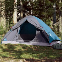 Acquista Tenda da Campeggio a Cupola per 4 Persone Blu Impermeabile con riferimento GHV-94647 della ditta 