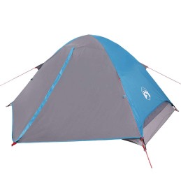 Acquista Tenda da Campeggio a Cupola per 4 Persone Blu Impermeabile con riferimento GHV-94647 della ditta 