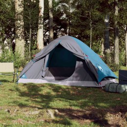 Acquista Tenda da Campeggio a Cupola per 4 Persone Blu Impermeabile con riferimento GHV-94647 della ditta 