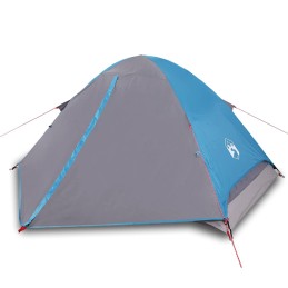 Acquista Tenda da Campeggio a Cupola per 4 Persone Blu Impermeabile con riferimento GHV-94647 della ditta 