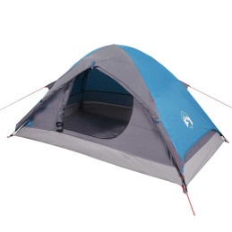 Acquista Tenda da Campeggio a Cupola per 4 Persone Blu Impermeabile con riferimento GHV-94647 della ditta 