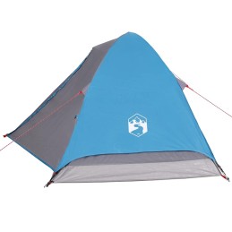 Acquista Tenda da Campeggio a Cupola per 4 Persone Blu Impermeabile con riferimento GHV-94647 della ditta 