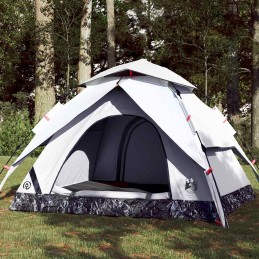 Acquista Tenda 3 Persone Bianca in Tessuto Oscurante a Rilascio Rapido con riferimento GHV-4004180 della ditta 