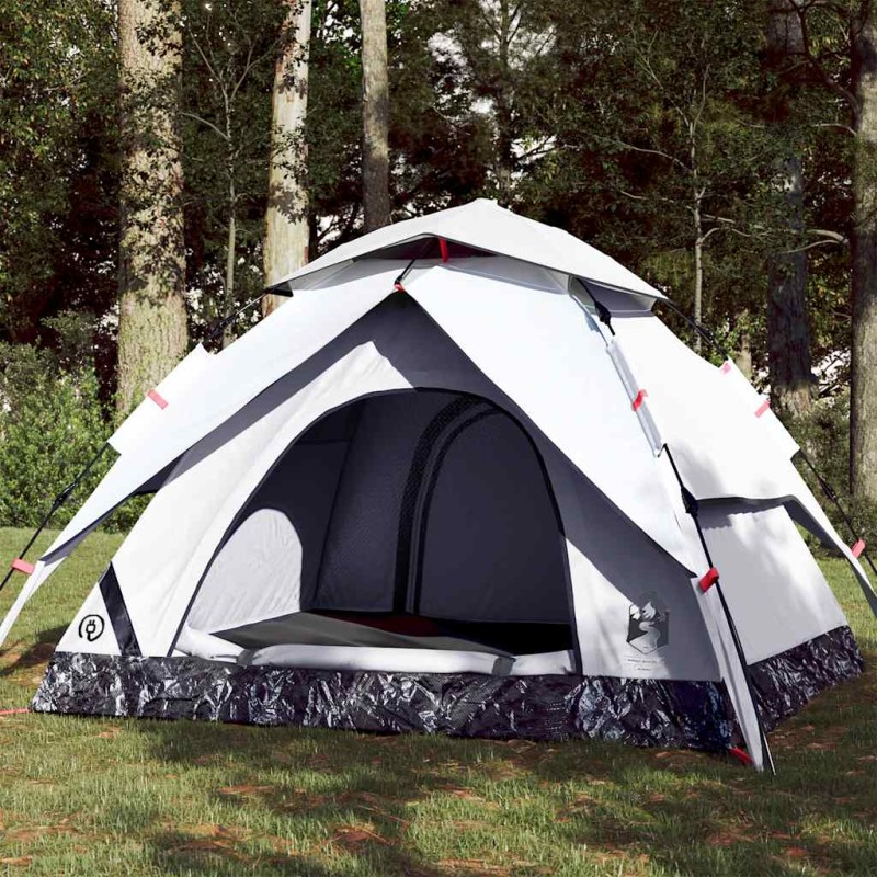 Acquista Tenda 3 Persone Bianca in Tessuto Oscurante a Rilascio Rapido con riferimento GHV-4004180 della ditta 