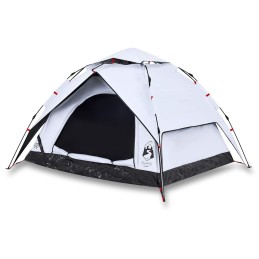 Acquista Tenda 3 Persone Bianca in Tessuto Oscurante a Rilascio Rapido con riferimento GHV-4004180 della ditta 