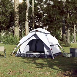 Acquista Tenda 3 Persone Bianca in Tessuto Oscurante a Rilascio Rapido con riferimento GHV-4004180 della ditta 