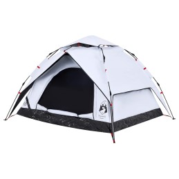 Acquista Tenda 3 Persone Bianca in Tessuto Oscurante a Rilascio Rapido con riferimento GHV-4004180 della ditta 