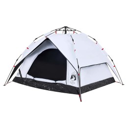 Acquista Tenda 3 Persone Bianca in Tessuto Oscurante a Rilascio Rapido con riferimento GHV-4004180 della ditta 