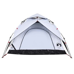 Acquista Tenda 3 Persone Bianca in Tessuto Oscurante a Rilascio Rapido con riferimento GHV-4004180 della ditta 