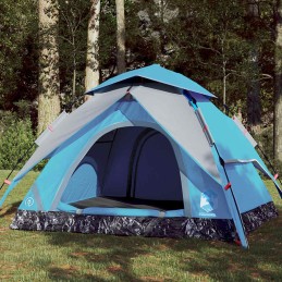 Acquista Tenda a Cupola da Campeggio 4 Persone Blu a Rilascio Rapido con riferimento GHV-4004182 della ditta 