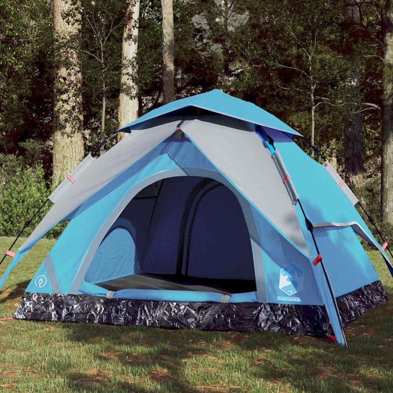 Acquista Tenda a Cupola da Campeggio 4 Persone Blu a Rilascio Rapido con riferimento GHV-4004182 della ditta 