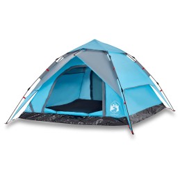 Acquista Tenda a Cupola da Campeggio 4 Persone Blu a Rilascio Rapido con riferimento GHV-4004182 della ditta 