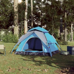Acquista Tenda a Cupola da Campeggio 4 Persone Blu a Rilascio Rapido con riferimento GHV-4004182 della ditta 