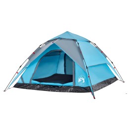 Acquista Tenda a Cupola da Campeggio 4 Persone Blu a Rilascio Rapido con riferimento GHV-4004182 della ditta 