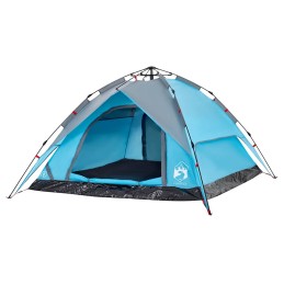 Acquista Tenda a Cupola da Campeggio 4 Persone Blu a Rilascio Rapido con riferimento GHV-4004182 della ditta 