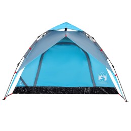 Acquista Tenda a Cupola da Campeggio 4 Persone Blu a Rilascio Rapido con riferimento GHV-4004182 della ditta 