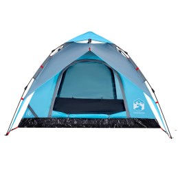 Acquista Tenda a Cupola da Campeggio 4 Persone Blu a Rilascio Rapido con riferimento GHV-4004182 della ditta 