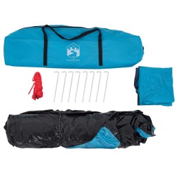 Acquista Tenda a Cupola da Campeggio 4 Persone Blu a Rilascio Rapido con riferimento GHV-4004182 della ditta 