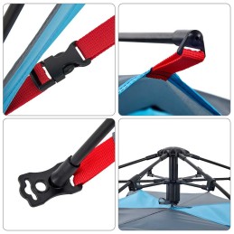 Acquista Tenda a Cupola da Campeggio 4 Persone Blu a Rilascio Rapido con riferimento GHV-4004182 della ditta 