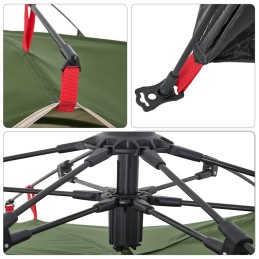 Acquista Tenda a Cupola da Campeggio 2 Persone Verde a Rilascio Rapido con riferimento GHV-4004189 della ditta 