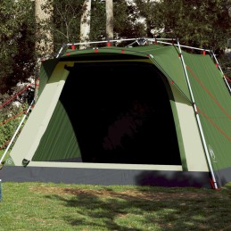 Acquista Tenda da Campeggio Cabina 4 Persone Verde a Rilascio Rapido con riferimento GHV-4004219 della ditta 
