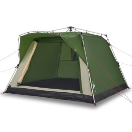 Acquista Tenda da Campeggio Cabina 4 Persone Verde a Rilascio Rapido con riferimento GHV-4004219 della ditta 