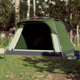 Acquista Tenda da Campeggio Cabina 4 Persone Verde a Rilascio Rapido con riferimento GHV-4004219 della ditta 
