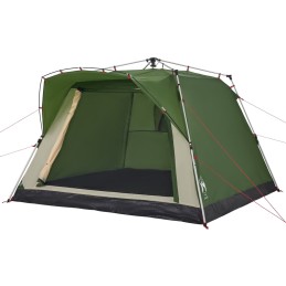 Acquista Tenda da Campeggio Cabina 4 Persone Verde a Rilascio Rapido con riferimento GHV-4004219 della ditta 