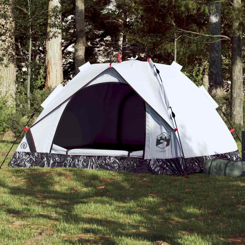 Acquista Tenda 3 Persone Bianca in Tessuto Oscurante a Rilascio Rapido con riferimento GHV-4004196 della ditta 