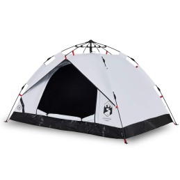 Acquista Tenda 3 Persone Bianca in Tessuto Oscurante a Rilascio Rapido con riferimento GHV-4004196 della ditta 