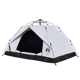 Acquista Tenda 3 Persone Bianca in Tessuto Oscurante a Rilascio Rapido con riferimento GHV-4004196 della ditta 