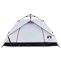 Acquista Tenda 3 Persone Bianca in Tessuto Oscurante a Rilascio Rapido con riferimento GHV-4004196 della ditta 