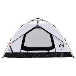 Acquista Tenda 3 Persone Bianca in Tessuto Oscurante a Rilascio Rapido con riferimento GHV-4004196 della ditta 