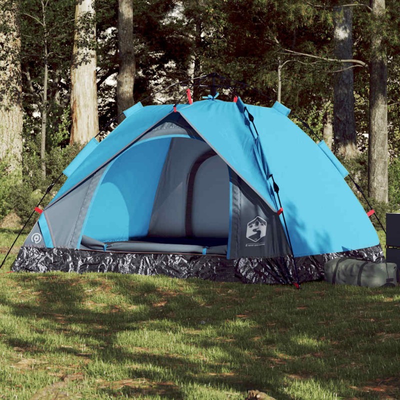 Acquista Tenda a Cupola da Campeggio 3 Persone Blu a Rilascio Rapido con riferimento GHV-4004194 della ditta 