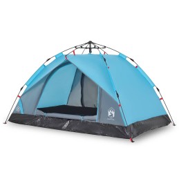 Acquista Tenda a Cupola da Campeggio 3 Persone Blu a Rilascio Rapido con riferimento GHV-4004194 della ditta 