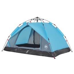Acquista Tenda a Cupola da Campeggio 3 Persone Blu a Rilascio Rapido con riferimento GHV-4004194 della ditta 