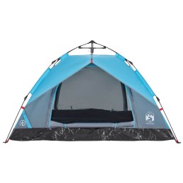 Acquista Tenda a Cupola da Campeggio 3 Persone Blu a Rilascio Rapido con riferimento GHV-4004194 della ditta 