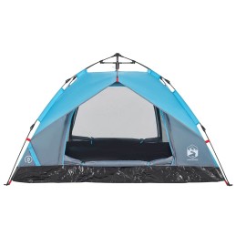Acquista Tenda a Cupola da Campeggio 3 Persone Blu a Rilascio Rapido con riferimento GHV-4004194 della ditta 