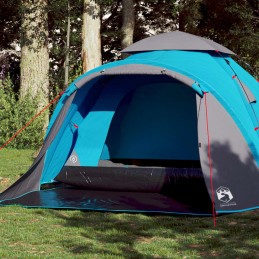 Acquista Tenda a Cupola da Campeggio 3 Persone Blu a Rilascio Rapido con riferimento GHV-4004227 della ditta 