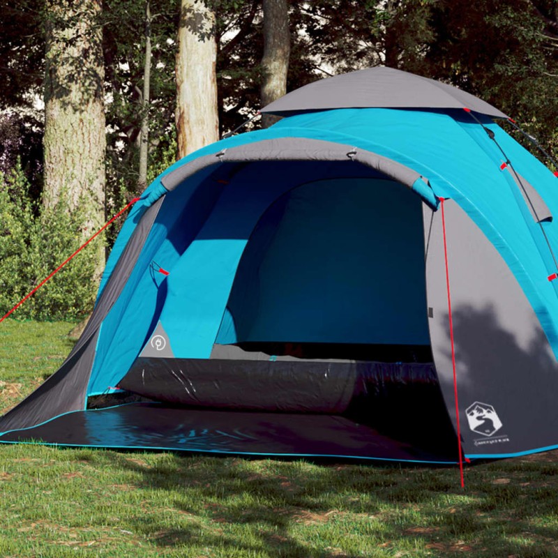 Acquista Tenda a Cupola da Campeggio 3 Persone Blu a Rilascio Rapido con riferimento GHV-4004227 della ditta 