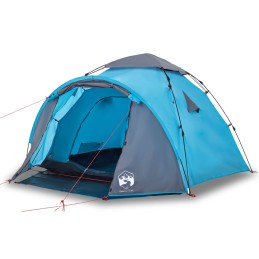 Acquista Tenda a Cupola da Campeggio 3 Persone Blu a Rilascio Rapido con riferimento GHV-4004227 della ditta 