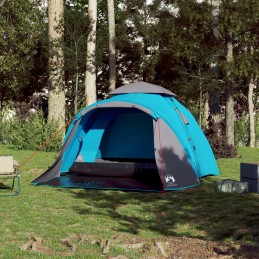 Acquista Tenda a Cupola da Campeggio 3 Persone Blu a Rilascio Rapido con riferimento GHV-4004227 della ditta 