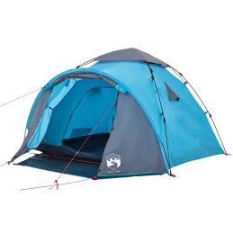 Acquista Tenda a Cupola da Campeggio 3 Persone Blu a Rilascio Rapido con riferimento GHV-4004227 della ditta 
