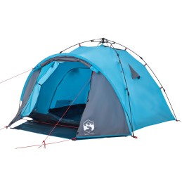 Acquista Tenda a Cupola da Campeggio 3 Persone Blu a Rilascio Rapido con riferimento GHV-4004227 della ditta 