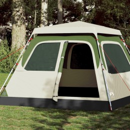Acquista Tenda Familiare a Cupola 6 Persone Verde a Rilascio Rapido con riferimento GHV-4004233 della ditta 