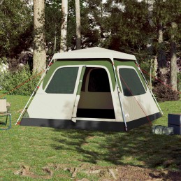 Acquista Tenda Familiare a Cupola 6 Persone Verde a Rilascio Rapido con riferimento GHV-4004233 della ditta 