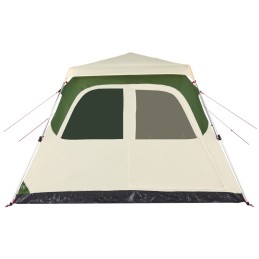 Acquista Tenda Familiare a Cupola 6 Persone Verde a Rilascio Rapido con riferimento GHV-4004233 della ditta 