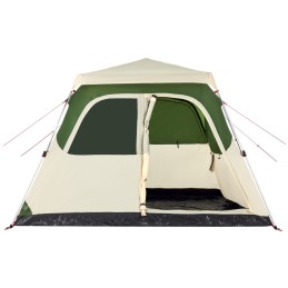 Acquista Tenda Familiare a Cupola 6 Persone Verde a Rilascio Rapido con riferimento GHV-4004233 della ditta 